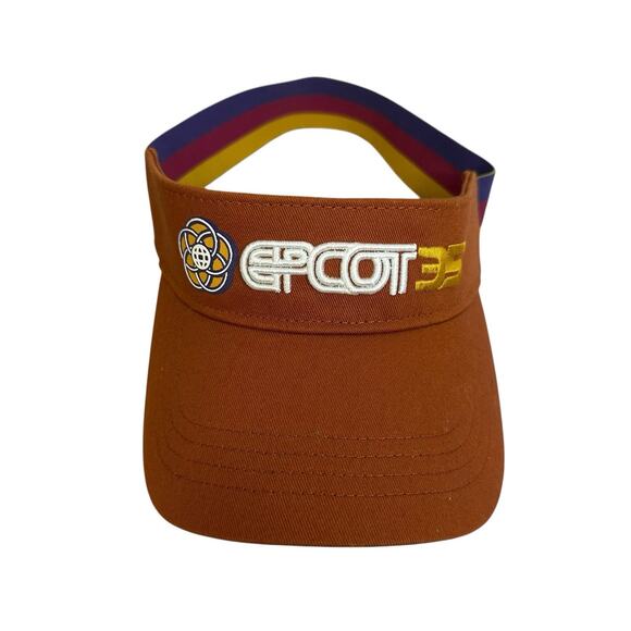 Disney EPCOT 35th Anniversary Sun Visor - Picture 1 of 6